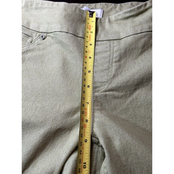 Peck & Peck Women’s Size 8 Pull-on Distressed Pants - Picture 5 of 5